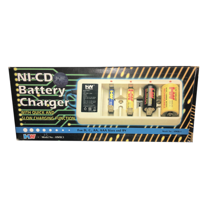 NI-CD Battery Charger