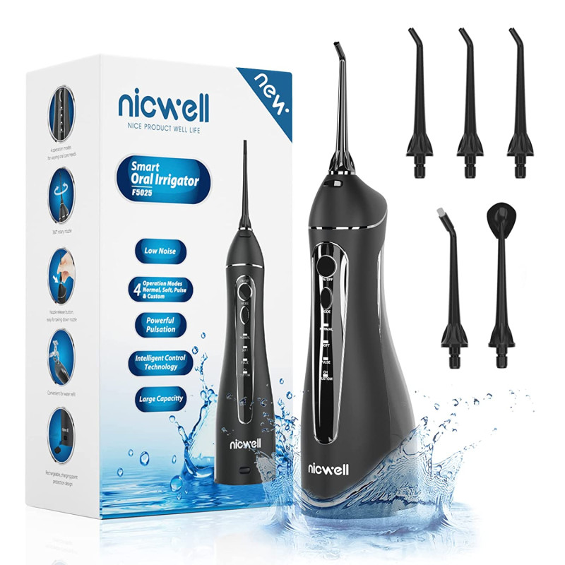 Nicwell 4 Modes Dental Oral Irrigator