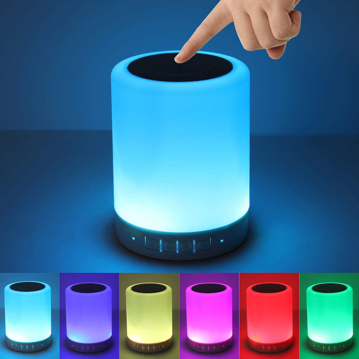 Touch Lamp Bluetooth Speaker