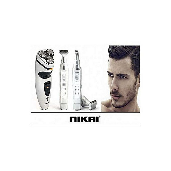 Nikai Shaver 3 in 1 RSCX 5800 Silver