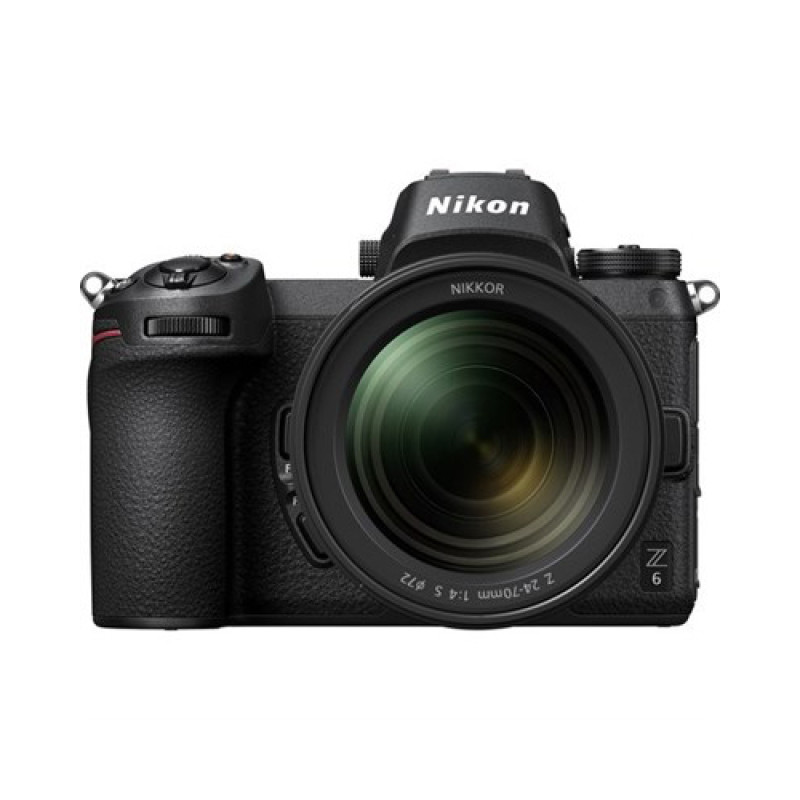 Nikon Z 6 Mirrorless Digital Camera with 24-70mm Lens