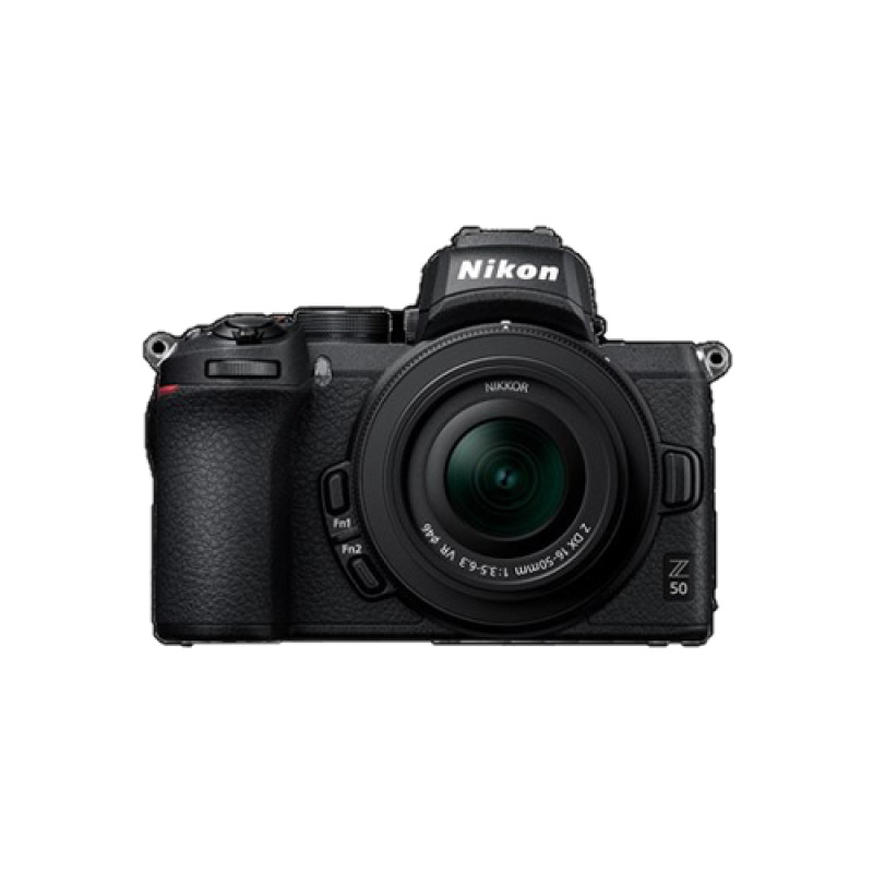 Nikon Z50 Mirrorless Digital Camera with 16-50mm Lens