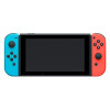 Nintendo Switch with Neon Blue and Neon Red Joy-Con And Extended Battery