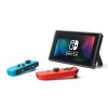 Nintendo Switch with Neon Blue and Neon Red Joy-Con And Extended Battery