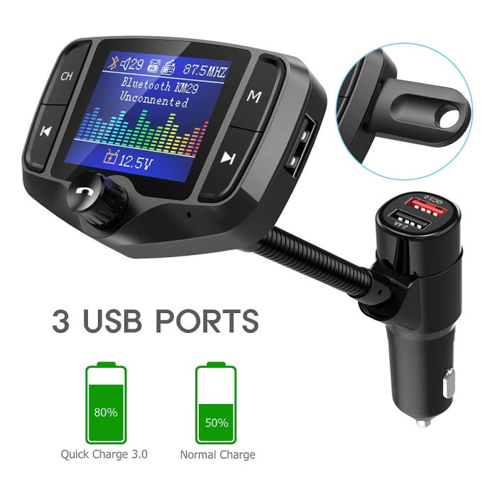 Nulaxy KM29 FM Transmitter