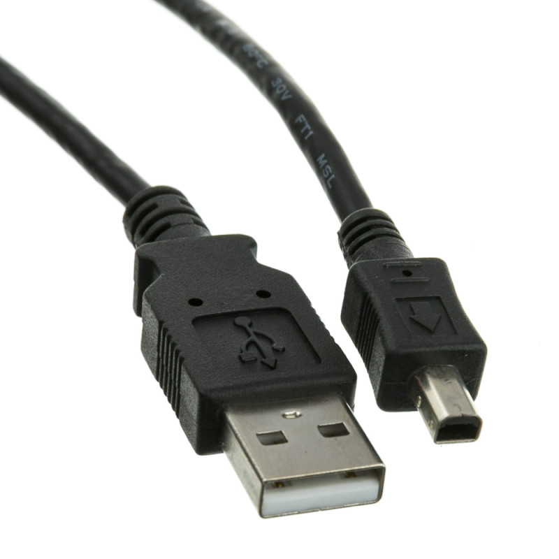 Dany USB 1.5M 4 Pin O Type (USB A Male To Mini B)
