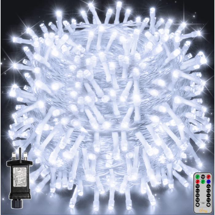 OLLNY String Lights 200 LED