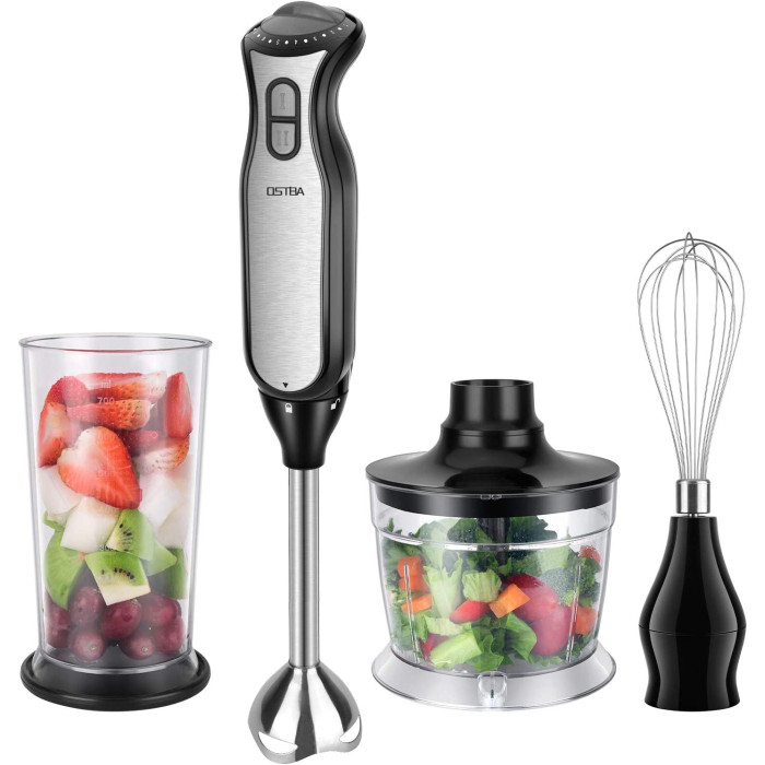 OSTBA Hand Blender 4-in-1