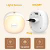 OUSFOT 2 Pack Rechargeable Night Light