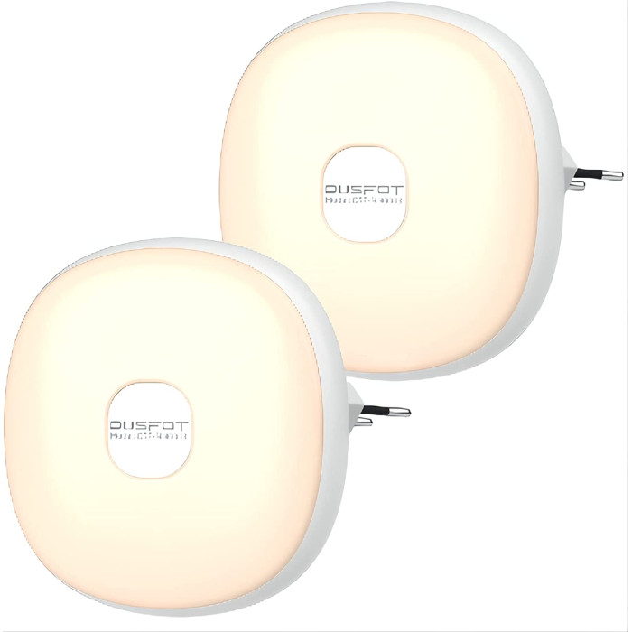 OUSFOT 2 Pack Rechargeable Night Light