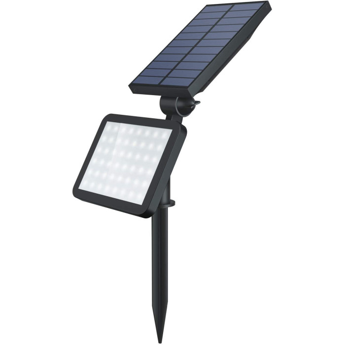 OUSFOT Solar Lights Garden Solar Spotlight