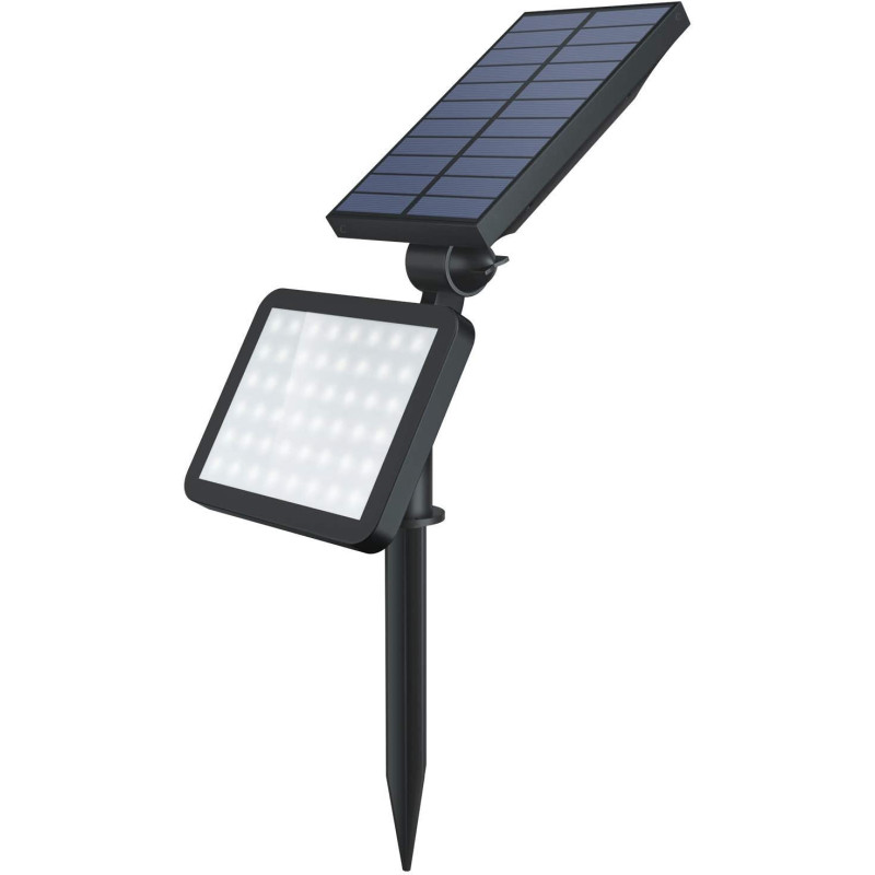 OUSFOT Solar Lights Garden Solar Spotlight