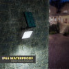 OUSFOT Solar Lights Garden Solar Spotlight