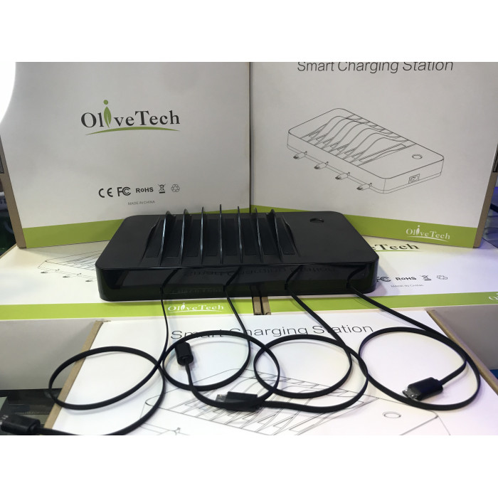 OliveTech Smart Charging Station 