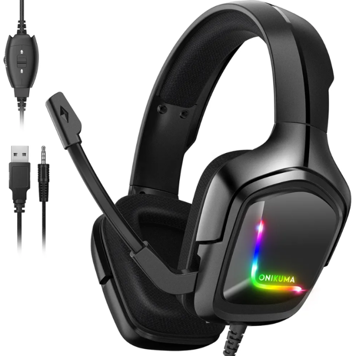 Onikuma K20 RGB Gaming Headset Onikuma K20 RGB Gaming Headset