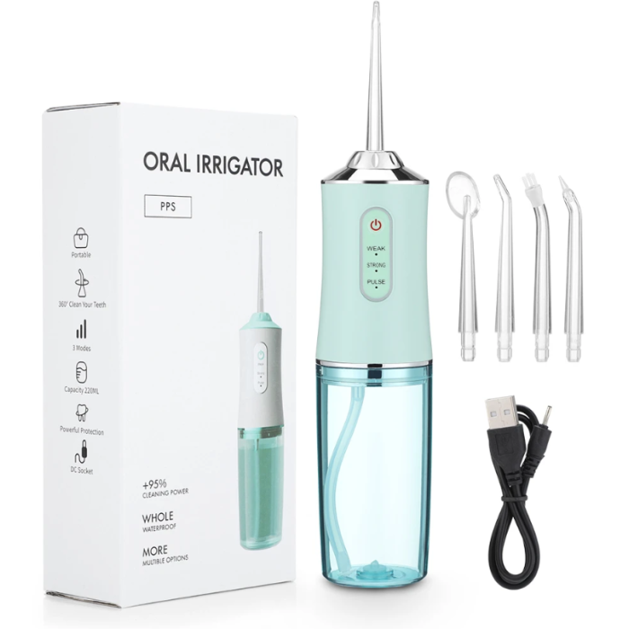 Oral Irrigator Portable Dental Water Flosser