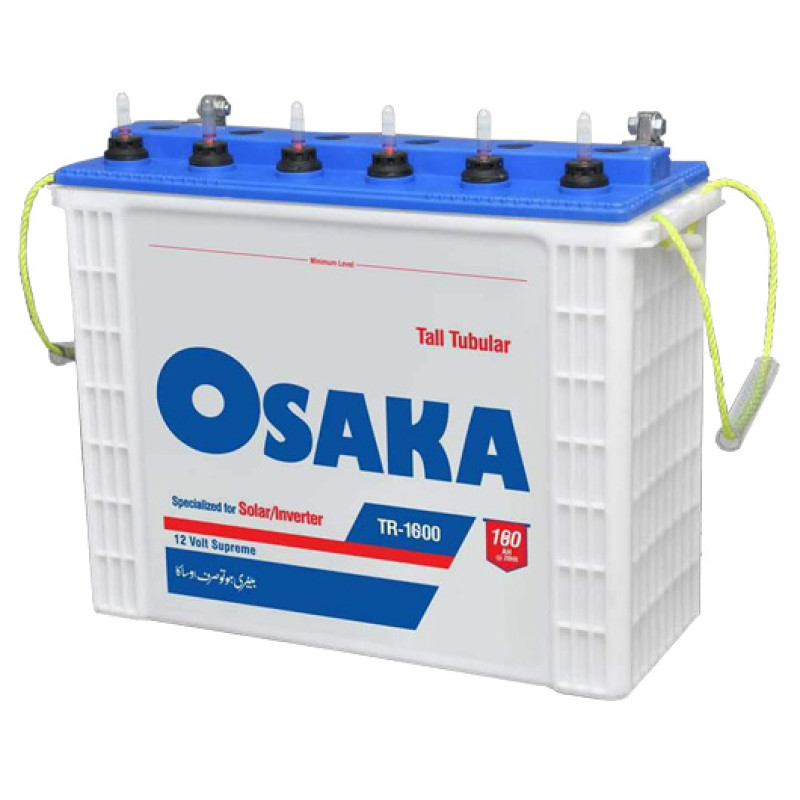 Osaka TR-1600 Deep Cycle Tubular 180 Ah Battery