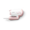 PHILIPS HP8108/00 DryCare Essential Hairdryer 1000-W- White and Pink