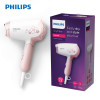 PHILIPS HP8108/00 DryCare Essential Hairdryer 1000-W- White and Pink