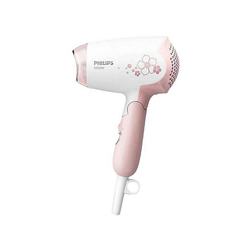 PHILIPS HP8108/00 DryCare Essential Hairdryer 1000-W- White and Pink