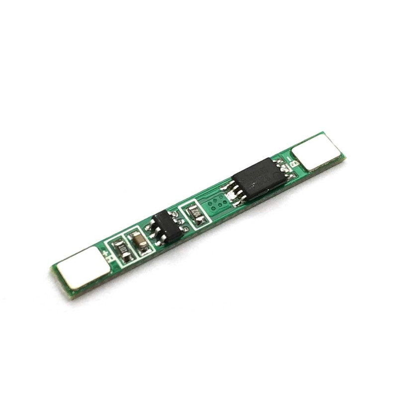 Pack of 5 1s 3a 3.7v Li-Ion Bms Pcm Protection Board For 18650