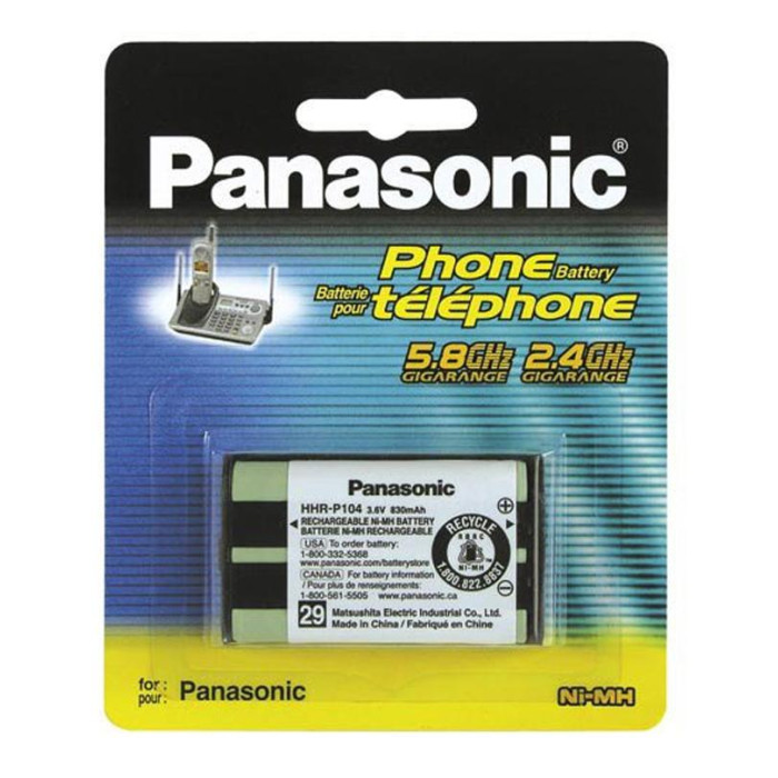Panasonic Cordless Telephone Battery (HHR-P104A) Type 29