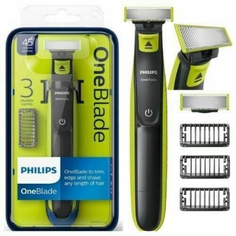 Philips OneBlade Wet/Dry Electric Trimmer (QP2520/20)