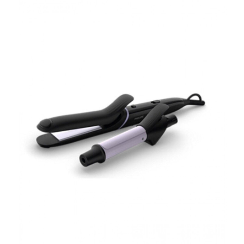 Philips StyleCare Multi Styler Straightener & Curler (BHH81100)