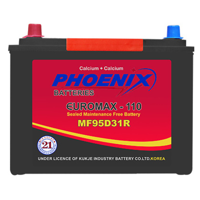Phoenix Euromax 110 Maintenance Free 11 Plates Battery