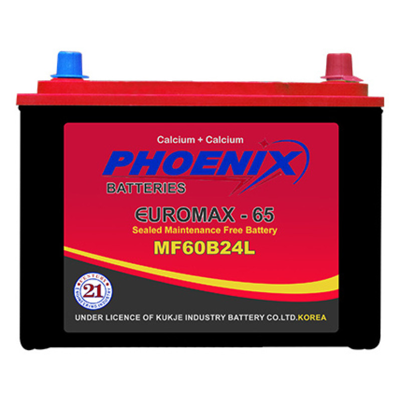 Phoenix Euromax 65 Maintenance Free 11 Plates Battery