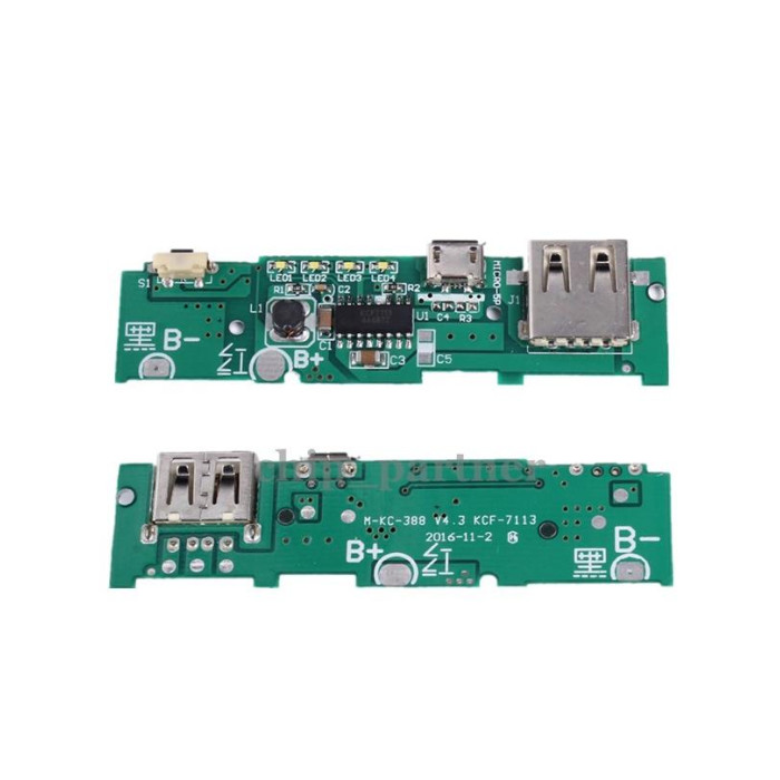 Power Bank Charger Board Charging Circuit Pcb Board Power Supply Module