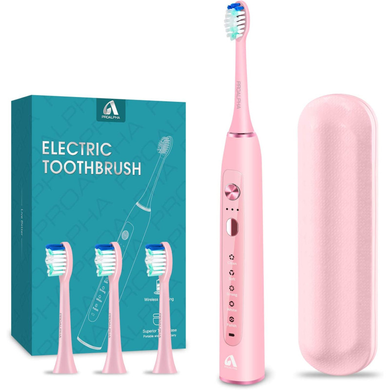 Proalpha Sonic Electric Toothbrushes For Adults
