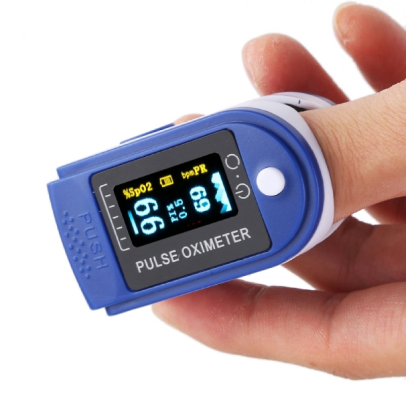 Pulse Oximeter Color Display