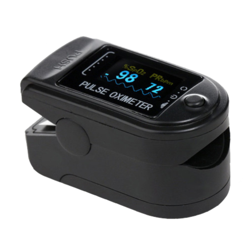 Pulse Oximeter With Heart Rate Monitor 