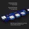 RSHTECH USB 3.0 4-Port Hub 