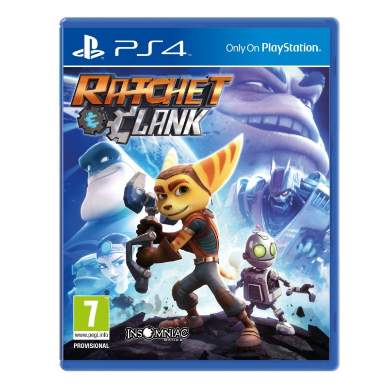 Ratchet Clank PS4