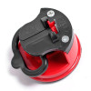 Red Kitchen Sharpening Tool steel Knife Sharpener with suction Scissors Grinder Secure Chef