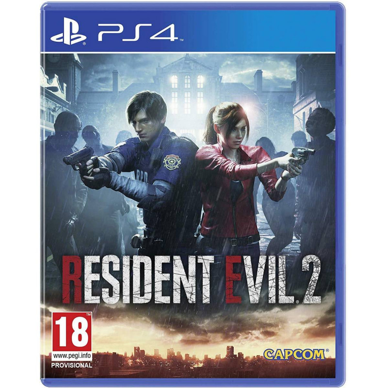 Resident Evil 2 PS4 Game