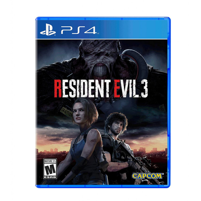 Resident Evil 3 PS4 Game