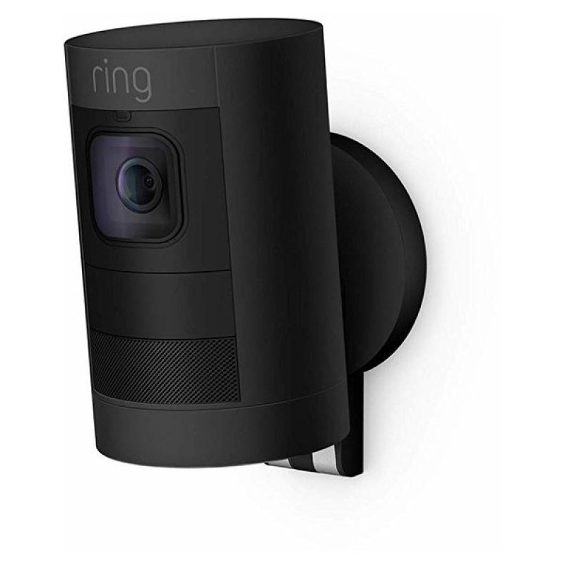 Ring Stick Up Camera with Battery, Black 