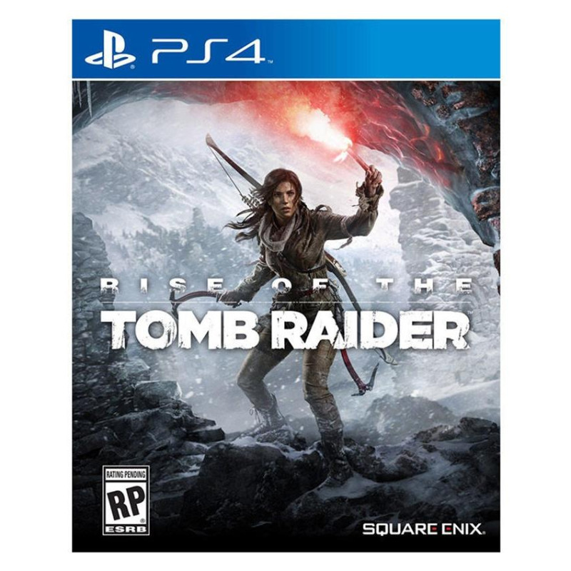 Rise Of The Tomb Raider PS4 Game