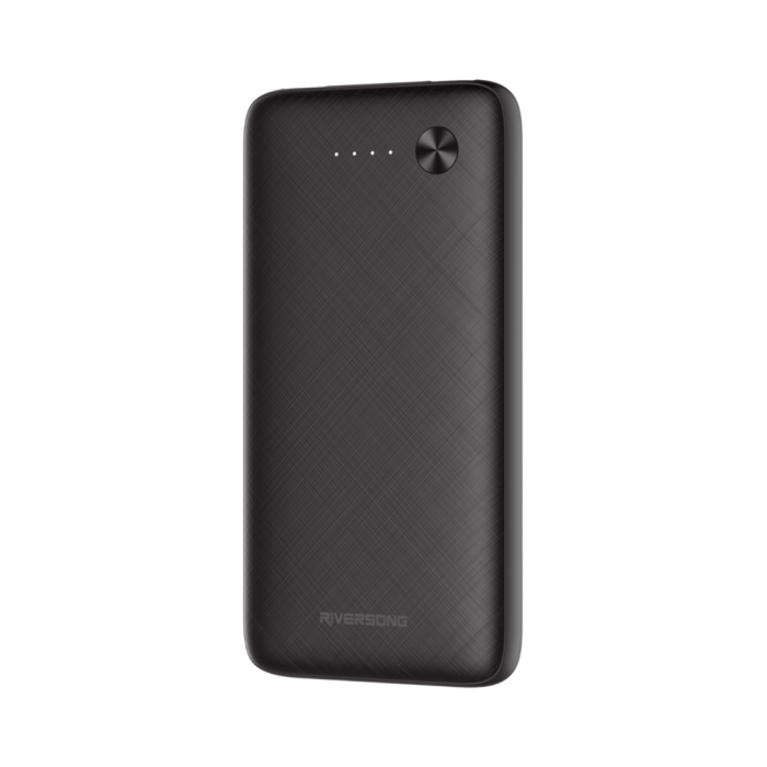 Riversong Horizon 10 Fast Charging 10000 mAh 2.4A Power Bank | Black |