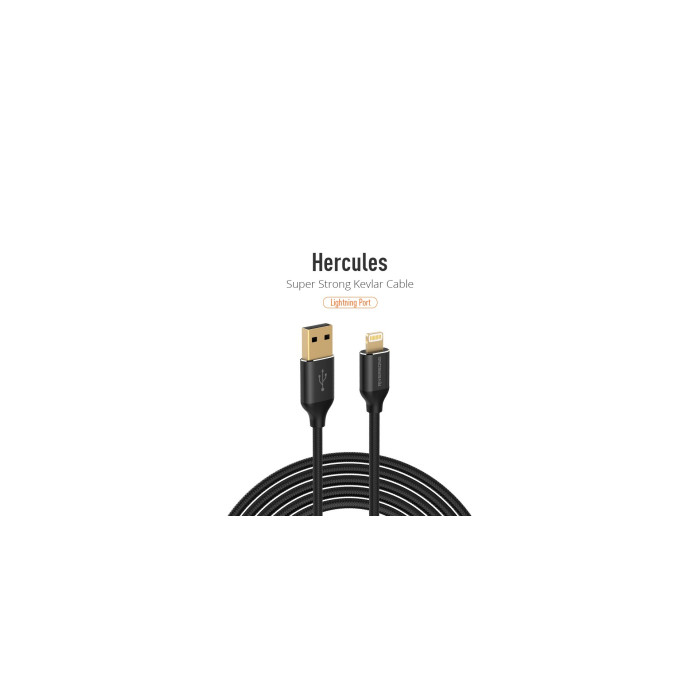 Riversong-Lightining-USB-2-4A-1-Meter-Charging-Cable-Black