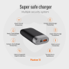 Riversong Phantom 10 Pro 10,000mAh 3.0A Fast Charging Power Bank | Black | 