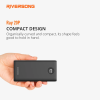 Riversong Ray 20P 20,000mAh 2.4A Fast Charging Power Bank | Black |