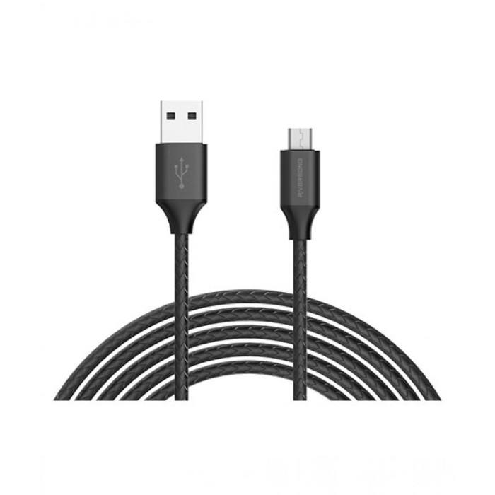 Riversong Superline Micro USB 2.4A, 1 Meter Charging Cable | Black |