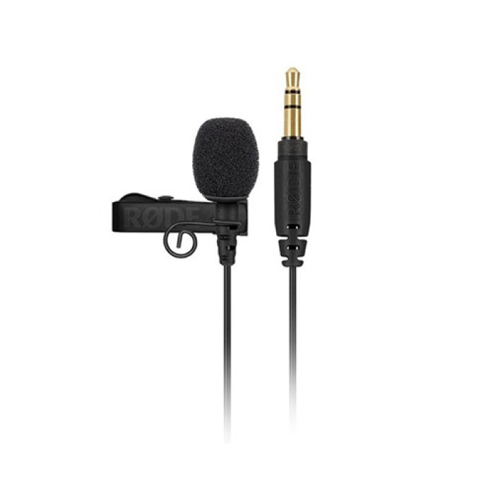 Rode Lavalier GO Omnidirectional Lavalier Microphone for Wire less GO Systems