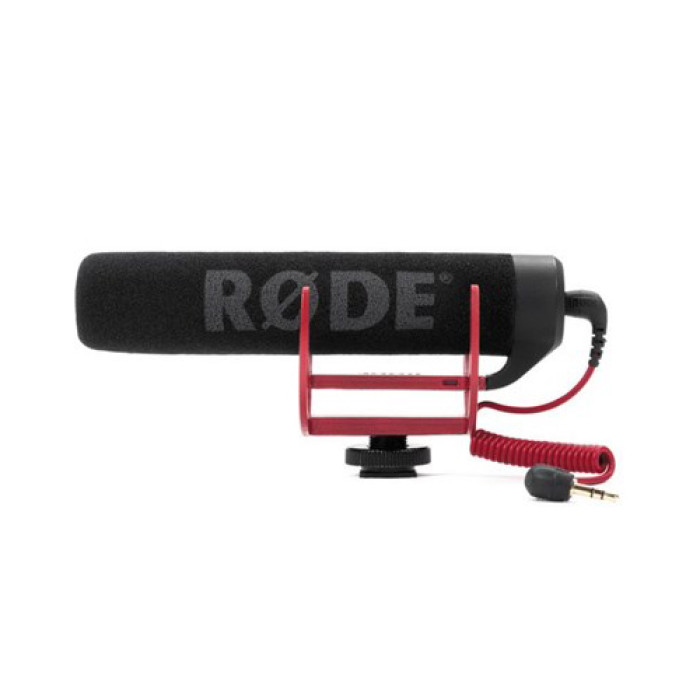 Rode VideoMic GO Lightweight On-Camera Microphone