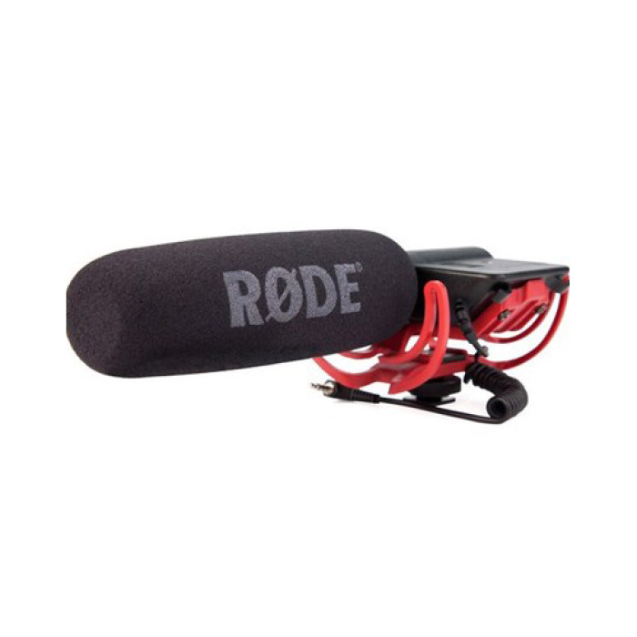 Rode VideoMic with Rycote Lyre Suspension System