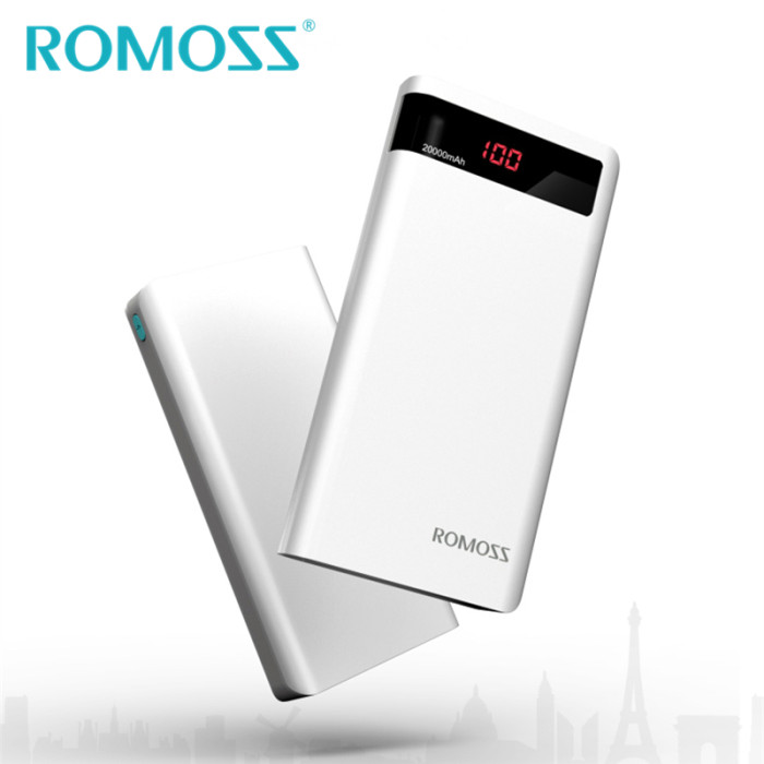Romoss 20000 mAh Power Bank Romoss 20000 mAh Power Bank